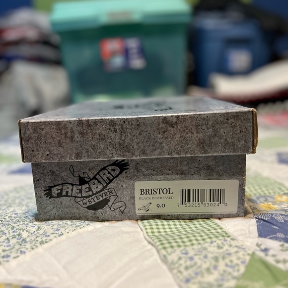 Freebird Bristol leather shoes new - never worn size 9 - Picture 2 of 15